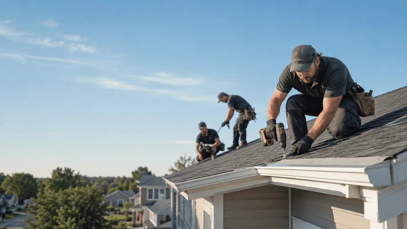 Fascia Repair in Rocky Hill, NJ around you
